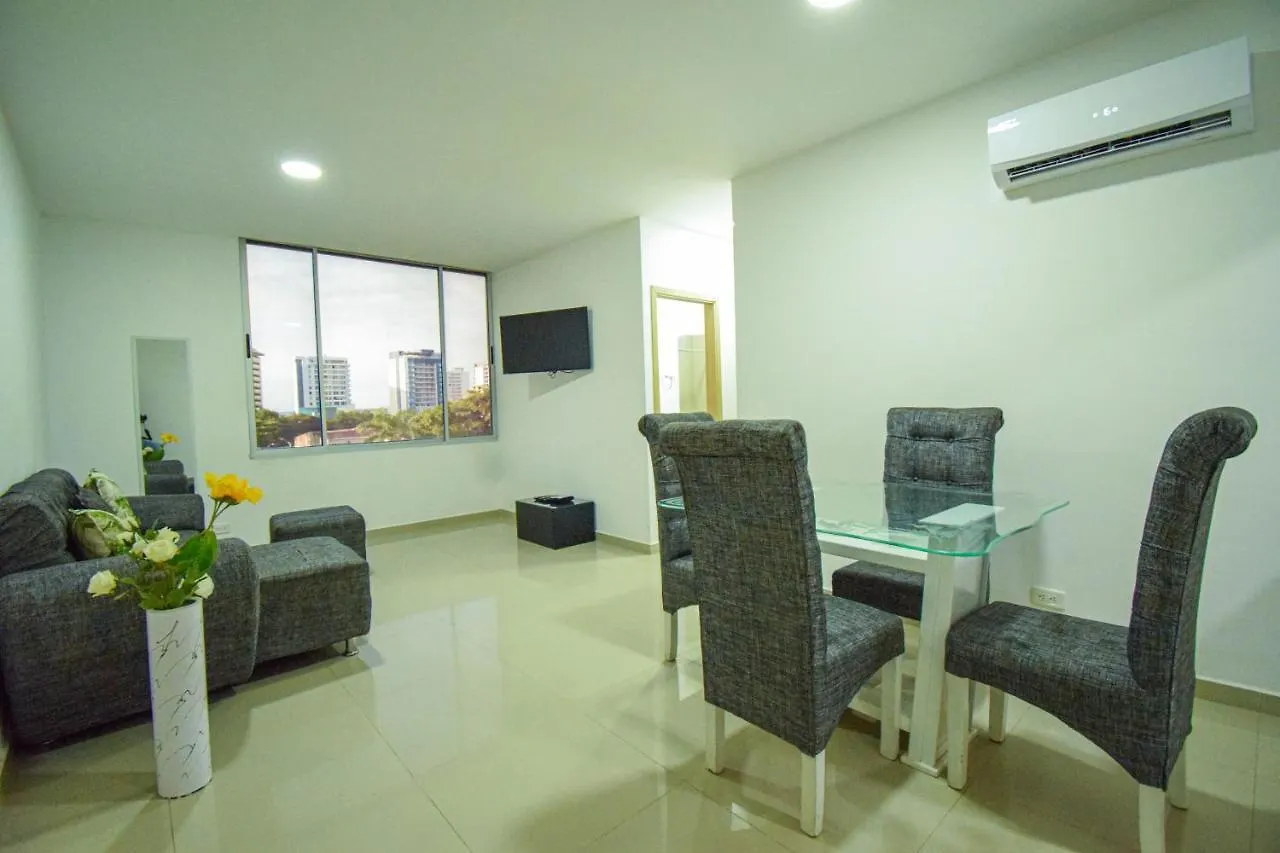 Salome Aparment 4D Apartman Cartagena 0*,  Kolumbia